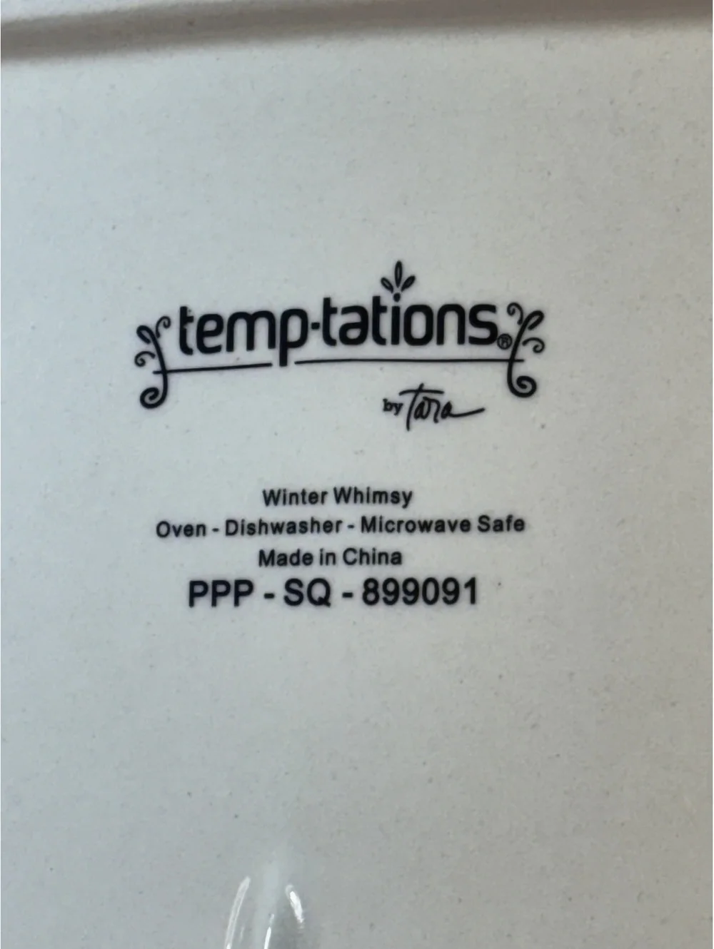Temp-tations by Tara Winter Whimsy Nutcracker Serving Dish with gift box